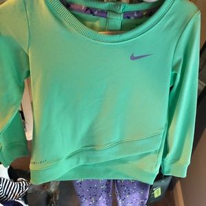 Toddler Nike Outfit Sweatshirt Leggings